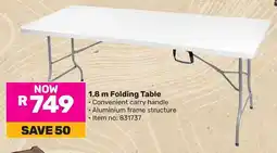 Game Camp Master Folding Table offer