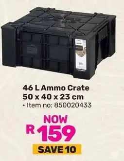Game Camp Master Ammo Crate offer