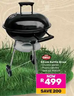 Game Expert Grill Kettle Braai offer