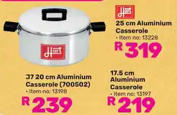 Game Hart Aluminium Casserole offer