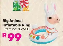 Game Big Animal Inflatable Ring offer