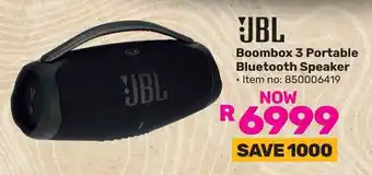 Game JBL Boombox 3 Portable Bluetooth Speaker offer