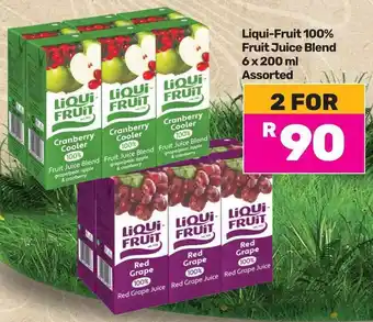 Game Liqui-Fruit 100% Fruit Juice Blend Assorted offer