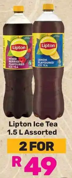 Game Lipton Ice Tea Assorted offer