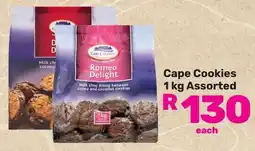 Game Cape Cookies Assorted offer
