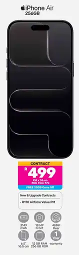 Game iPhone Air 256GB offer
