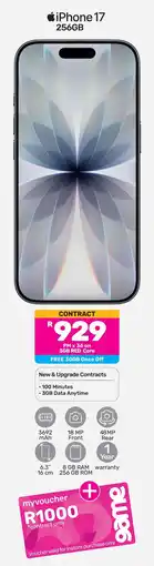 Game iPhone 17 256GB offer