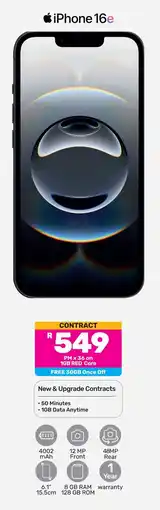 Game iPhone 16e offer