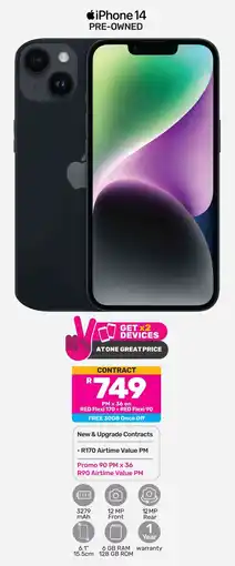 Game iPhone 14 Pre-Owned offer