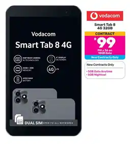 Game Vodacom Smart Tab 8 4G 32GB offer