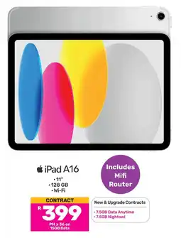 Game iPad A16 offer