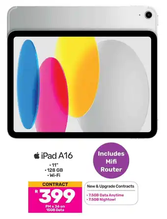 Game iPad A16 offer
