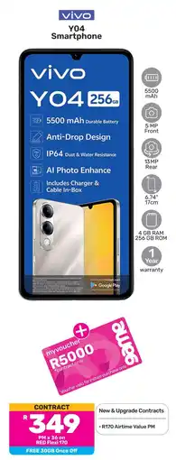 Game Vivo YO4 Smartphone offer