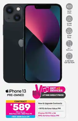 Game iPhone 13 Pre-owned offer