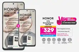 Game Honor X7d Smartphone 128 GB offer