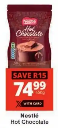 Checkers Nestlé Hot Chocolate offer