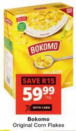 Checkers Bokomo Original Corn Flakes offer