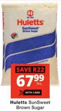 Checkers Huletts SunSweet Brown Sugar offer