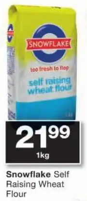 Checkers Snowflake Self Raising Wheat Flour offer