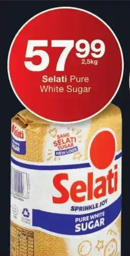 Checkers Selati Pure White Sugar offer