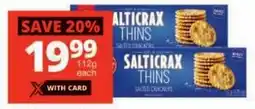 Checkers Bakers Salticrax Thins Salted Crackers offer