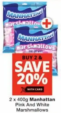 Checkers Manhattan Pink And White Marshmallows offer