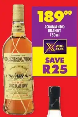 Shoprite Liquor Commando Brandy offer