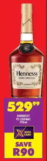 Shoprite Liquor Hennessy vs cognac offer