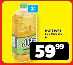 Usave D'lite pure cooking oil offer