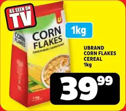 Usave Ubrand corn flakes cereal offer
