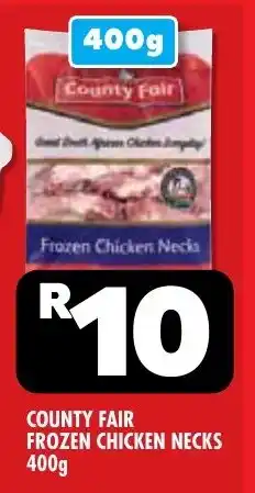 Usave County Fair Frozen Chicken Necks offer