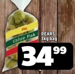 Usave Pears offer