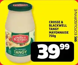 Usave Crosse & blackwell tangy mayonnaise offer