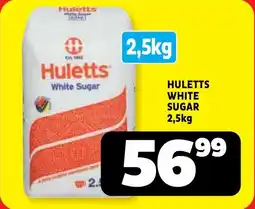 Usave Huletts White Sugar offer