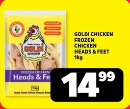 Usave Goldi chicken frozen chicken heads & feet offer