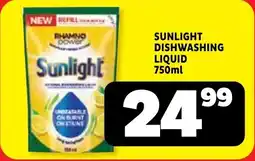 Usave Sunlight dishwashing liquid offer