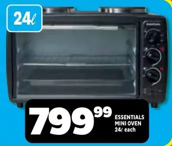 Usave Essentials mini oven offer