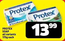 Usave Protex soap offer
