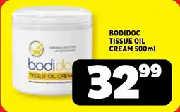 Usave Bodidoc tissue oil cream offer