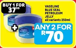 Usave Vaseline blue seal petroleum jelly offer