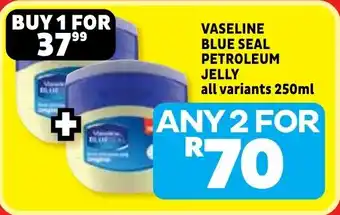 Usave Vaseline blue seal petroleum jelly offer