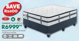 Beares Florence 152cm bed set offer