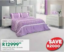 Beares Fiona bedroom suite offer