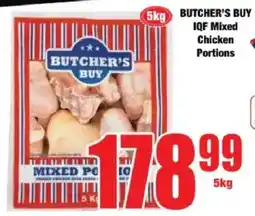 Boxer Butcher's Buy IQF Mixed Chicken Portions offer