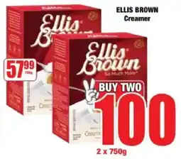 Boxer Ellis Brown Creamer offer