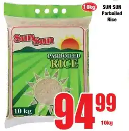 Boxer Sun Sun Parboiled Rice offer