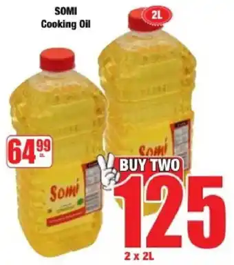 Boxer Somi Cooking Oil offer