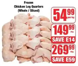 Boxer Frozen Chicken Leg Quarters offer