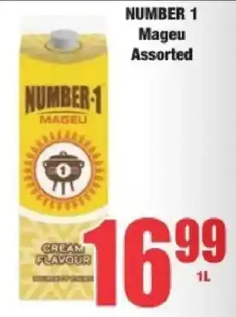 Boxer Number 1 Mageu Assorted offer