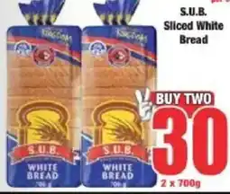 Boxer S.U.B. Sliced White Bread offer
